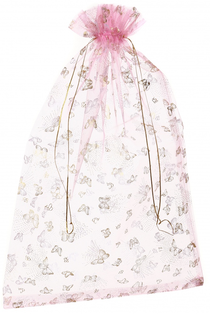 Пакет подарочный Органза A+ в ассортименте