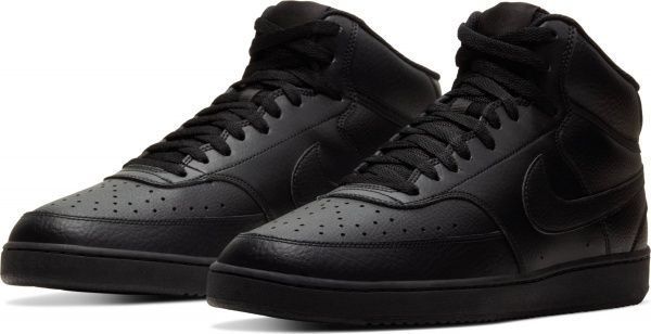 Кроссовки Nike COURT VISION MID CD5466-002 р.US 10 черный