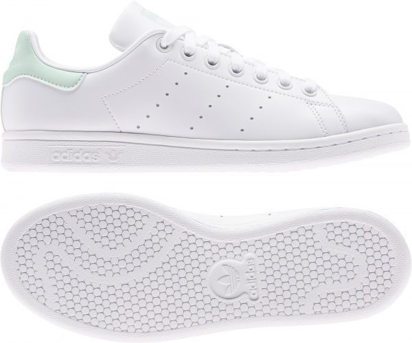 Кроссовки Adidas STAN SMITH W G58186 р.UK 7,5 белый