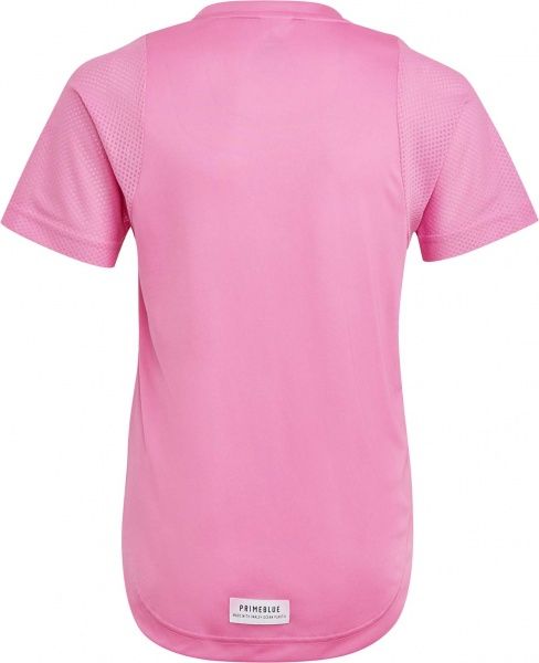 Футболка Adidas G XFG TEE GM8399 134 рожевий