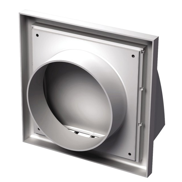 Вытяжной колпак Вентс МВ 122ВК пластик белый 