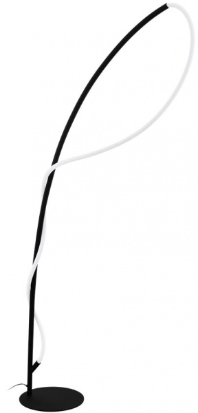 Торшер Eglo Egidonella 20,5 Вт черный с белым 99384 