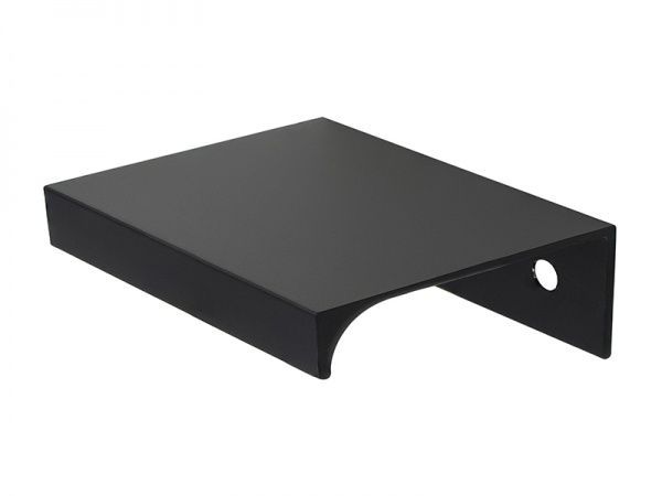 Меблева ручка профільна DC DV-002A/32 L-52 32 мм чорний матовий