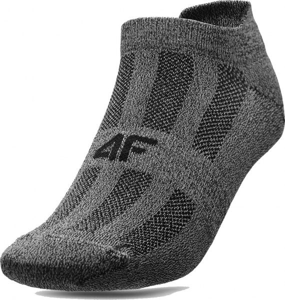 Носки 4F NOSD4-SOD213-27M+25M+24M серый р.35-38