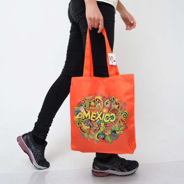 Сумка-шоппер 4PROFI Mexico 40x35 см разноцветный 