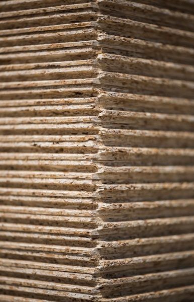 Плита OSB-3 СВІСС КРОНО 12х625х2500 мм П+Г (паз + гребень)