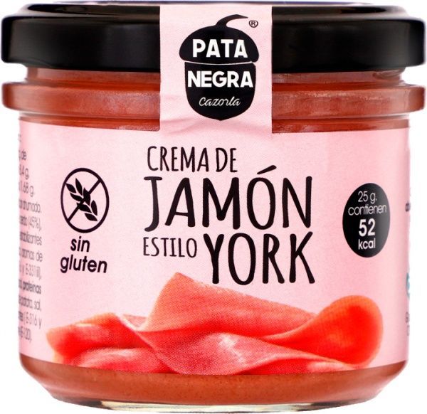 Паштет Pata Negra з Йоркської шинки 110 г 8436030023764