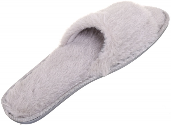 Взуття домашнє La Nuit Кенді р. 40 світло-сірий 