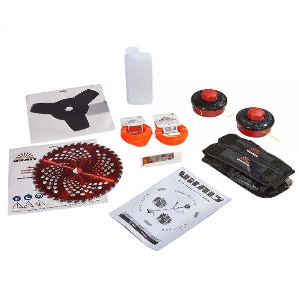 Мотокоса Vitals BK 4324t красная