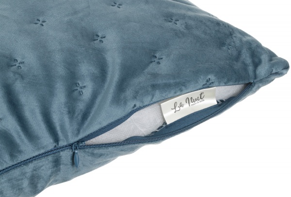 Подушка декоративная Modena 45x45 см синий La Nuit 