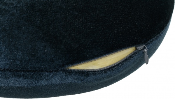 Подушка дорожная Hannover 30х30х9 см серый Songer und Sohne