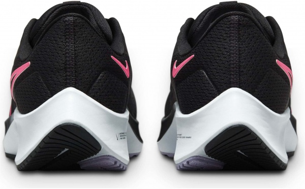 Кроссовки Nike Air Zoom Pegasus 38 CW7358-003 р.US 7 черно-розовый
