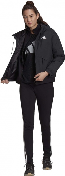 Куртка Adidas W BTS HD JKT GT6593 р.XS черный