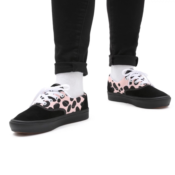 Кеди Vans UA ComfyCush Era (Mixed Cozy) VN0A5DYB9KD1 р.US 5,5 чорно-рожевий