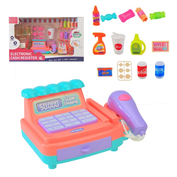 Касовий апарат з аксесуарами 9934A