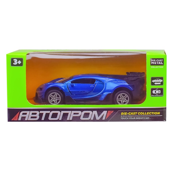 Машинка Автопром в асортименті 1:32 A3230