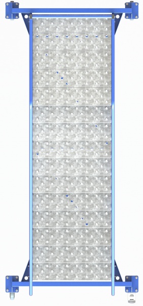 Драбина пересувна SHLM 2750 мм STOREHOUSE