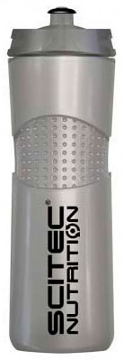 Пляшка спортивна 650 мл Scitec Nutrition Bike bottle Scitec сірий Бутиль Bike bottle Scitec 650 ml Сірий