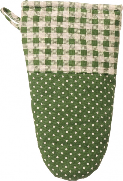 Прихватка Lucy Зелений горошок 21x36 см зелений La Nuit 