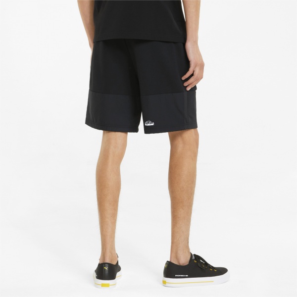 Шорты Puma PL Sweat shorts 53377601 р. L черный