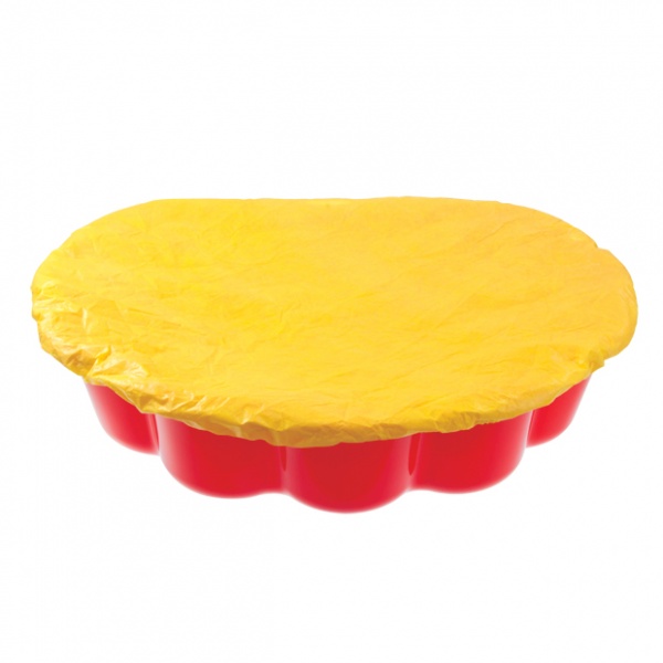 Песочница Mochtoys Ракушка с накрытием 78x95x20 см 11575