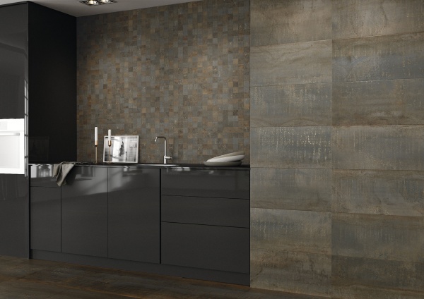 Плитка Cifre Metal Iron Mate 120x260 