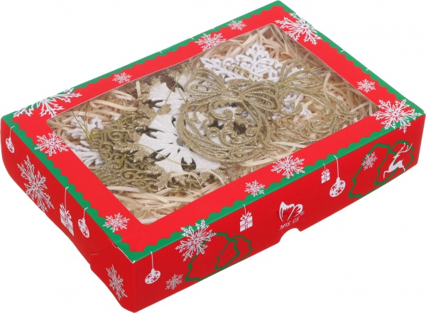 Елочный набор Комплект № 107 12 шт./уп.