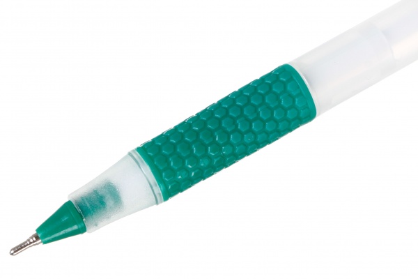 Ручка масляная Nota Bene Ice 0,7 мм зеленая 