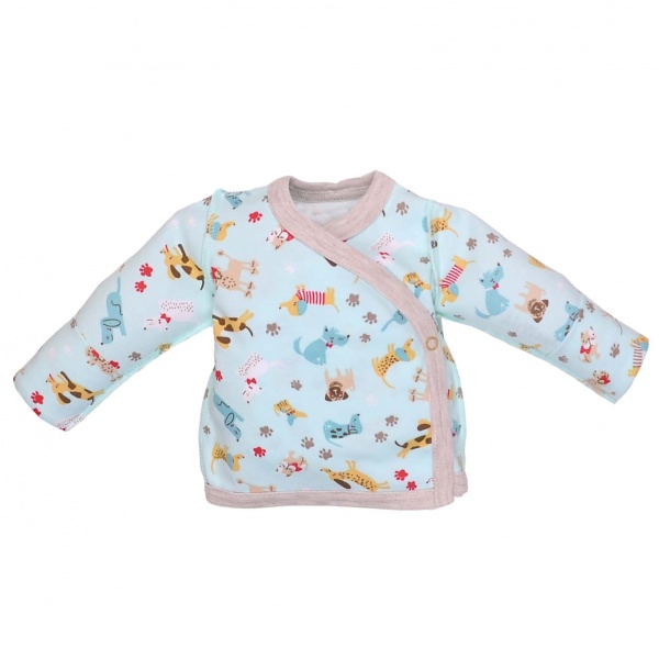 Распашонка детская Татошка р.56 мятный 0906253сбл 