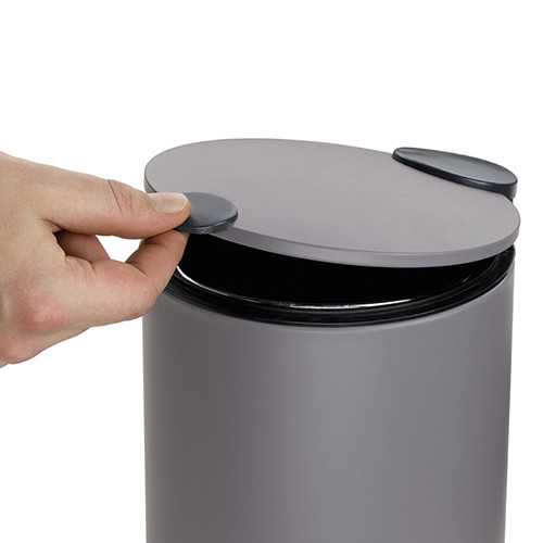 Відро з педаллю Kela Mats 3 л сіре 23610