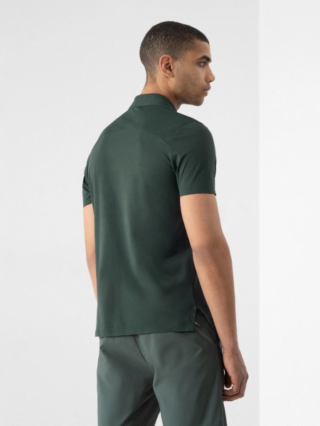 Поло 4F POLO SHIRT M008 RL9SS22TPTSM008-40S р.S зеленый