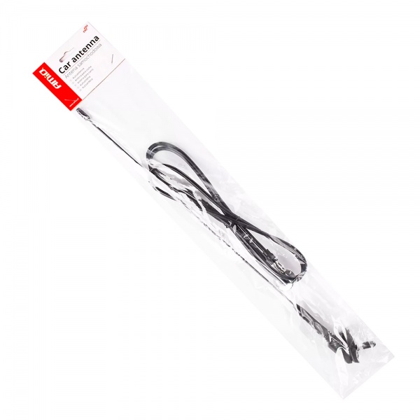 Антена автомобільна AMiO 41см 5мм адаптер ANT01 (01048)