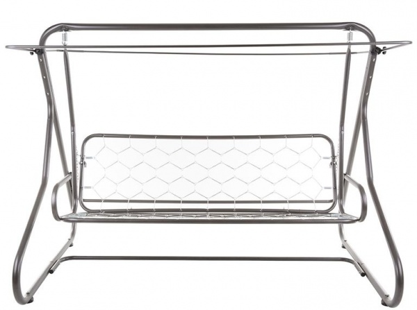 Качели с навесом Patio Milano зеленый принт 220х157х134 см 461641 