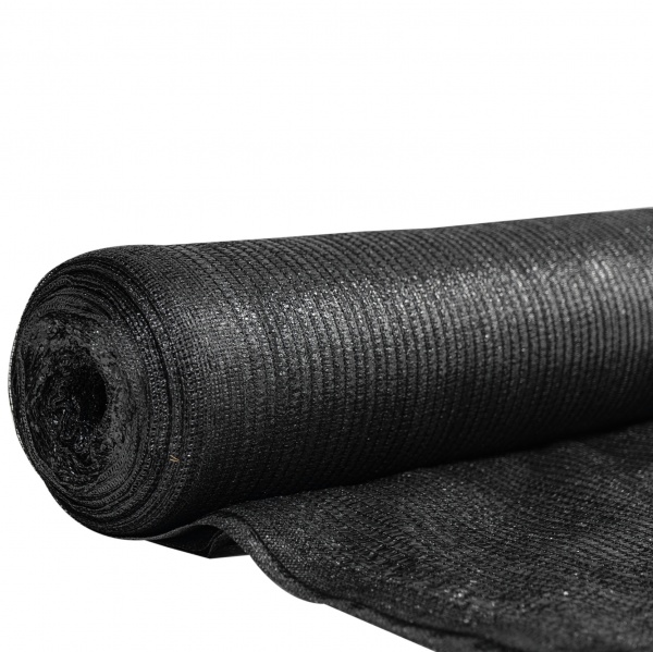 Сітка затінкова Agreen 85% 2,0х50 м темно-зелена 