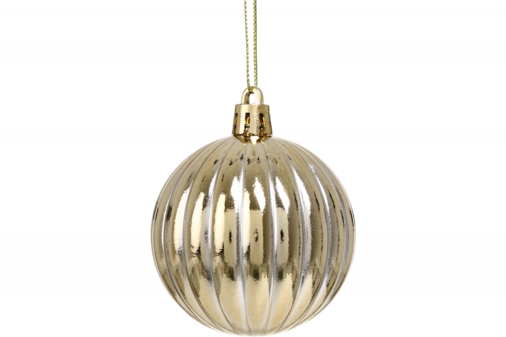 Набір ялинкових куль 24IPC-42 d 40 мм 48 шт./уп.