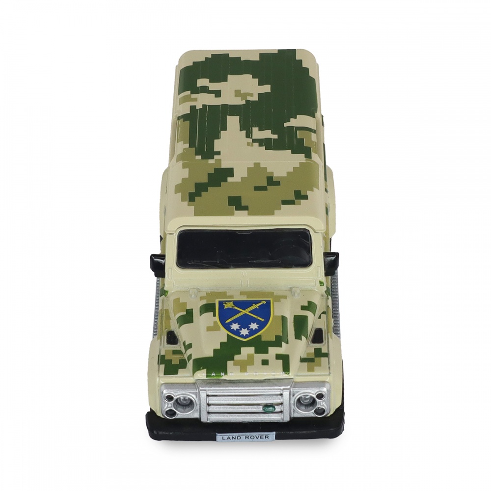Автомодель TechnoDrive 1:32 серии Шевроны Героев Land Rover Defender ОК «Восток» 250396UM