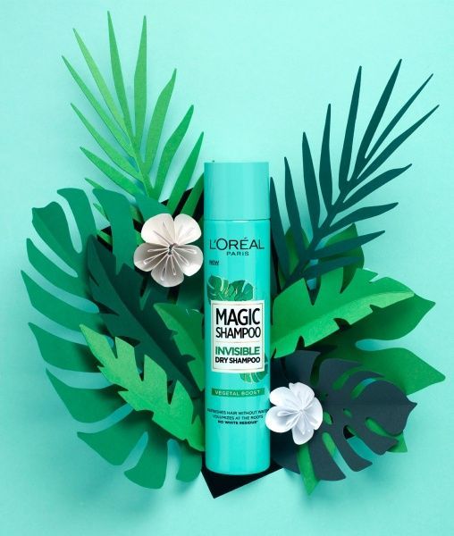 Сухой шампунь L'Oreal Paris Magic shampoo Трав’яний коктейль 200 мл 