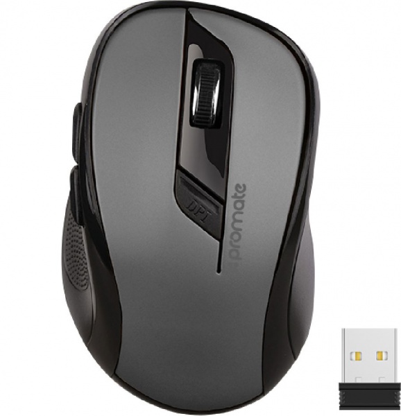 Миша Promate Clix-7 black 