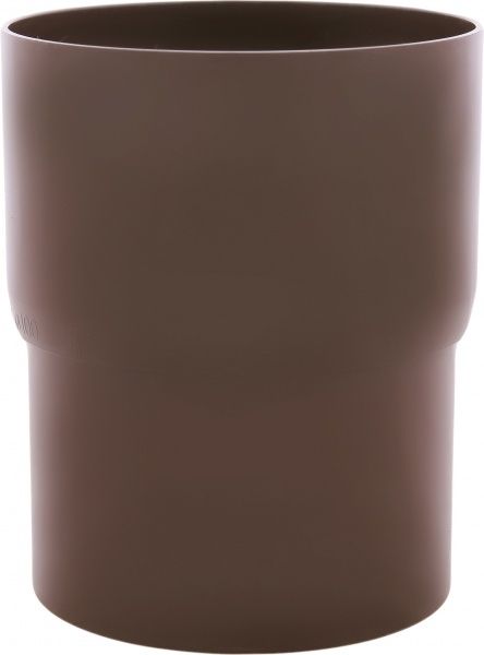 Муфта трубы PROFiL 75 мм коричневый 