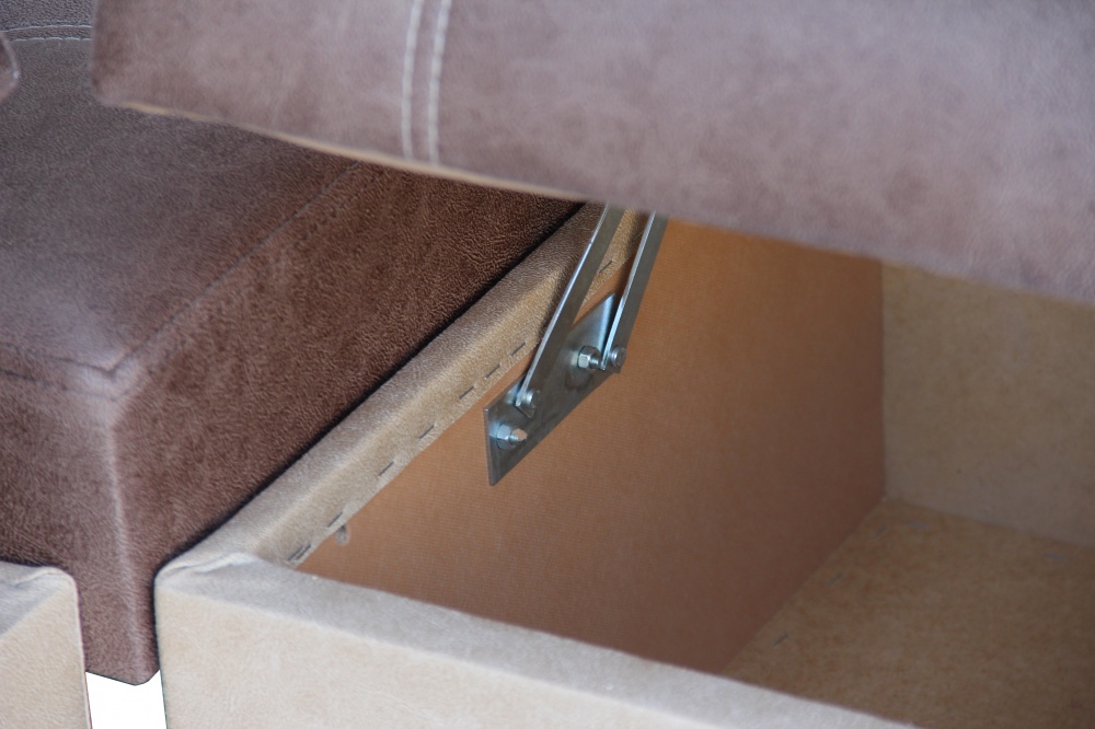 Куточок кухонний Берегиня Латте молочний / бостон браун