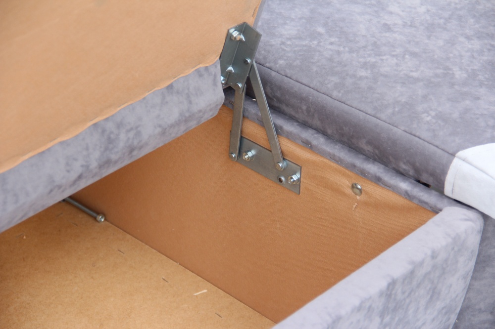 Куточок кухонний Берегиня Мокко сірий / світло-сірий