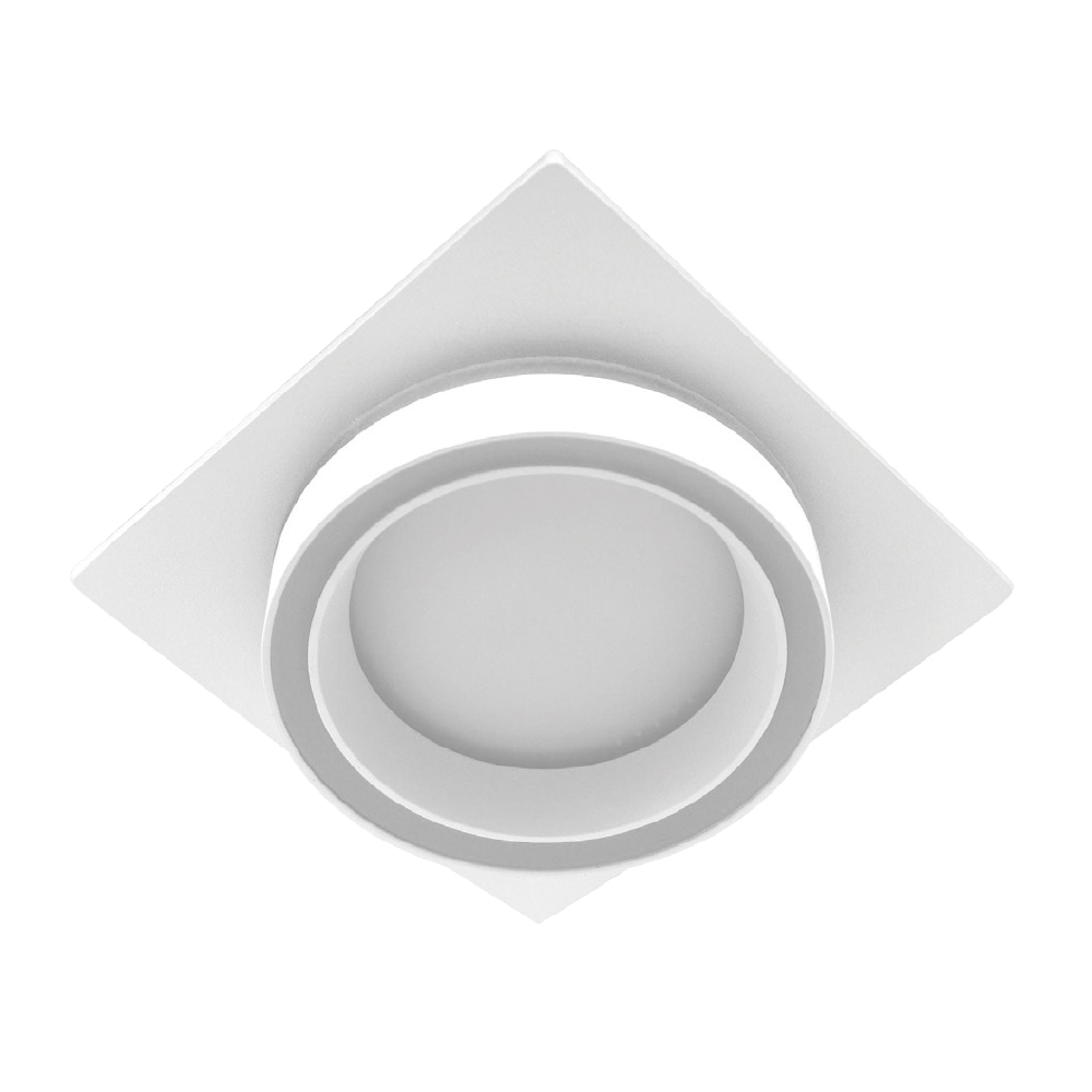 Світильник вбудовуваний (Downlight) ARDERO GX53 білий матовий DL2802