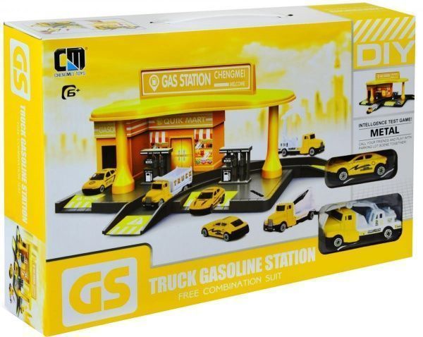 Ігровий набір Shantou Трек Будівельники CM559-22D