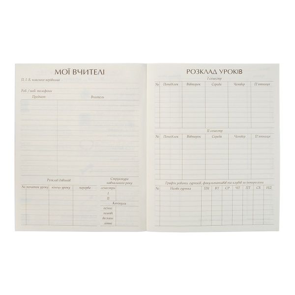 Дневник школьный Alice 911223 YES