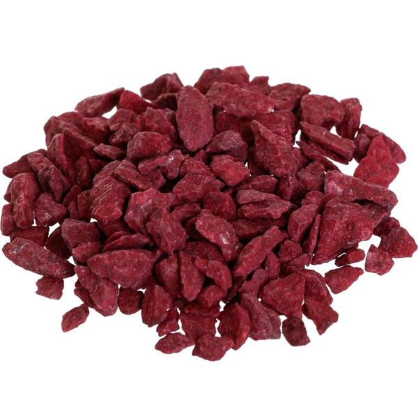 Камни декоративные Elsa бордовые 3 кг