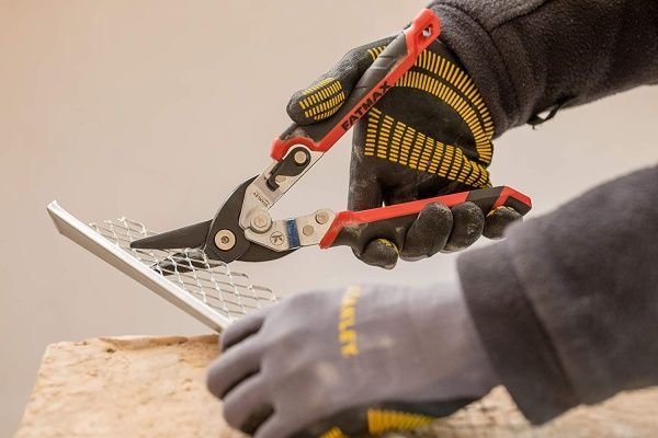 Ножиці по металу Stanley FatMax Ergo Aviation FMHT73755-0 ліві 