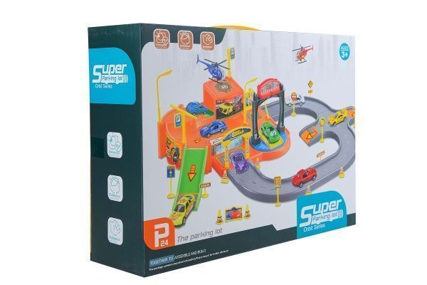 Іграшковий набір Паркінг P7688