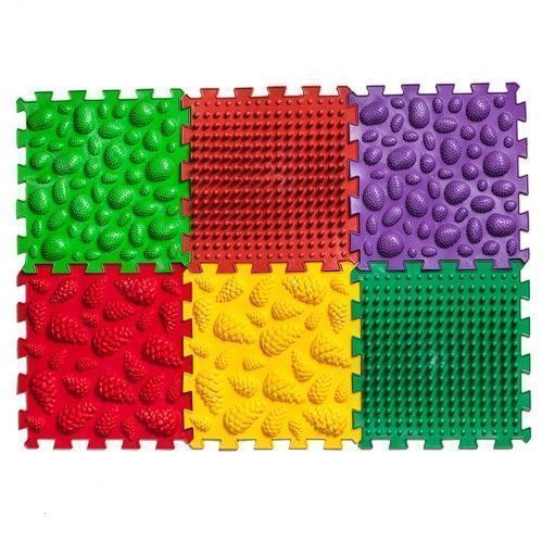 Массажный коврик Ортек 6 модулей Микс 07790