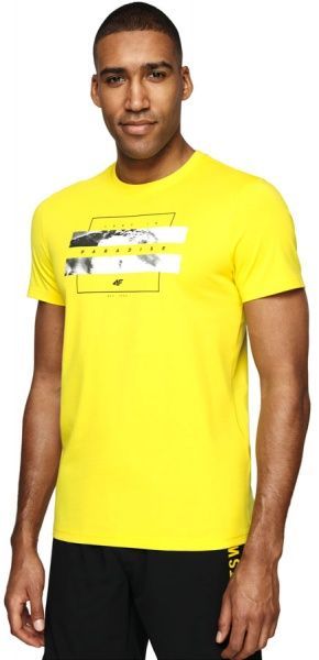 Футболка 4F H4L20-TSM035A-71S H4L20-TSM035A-71S S желтый