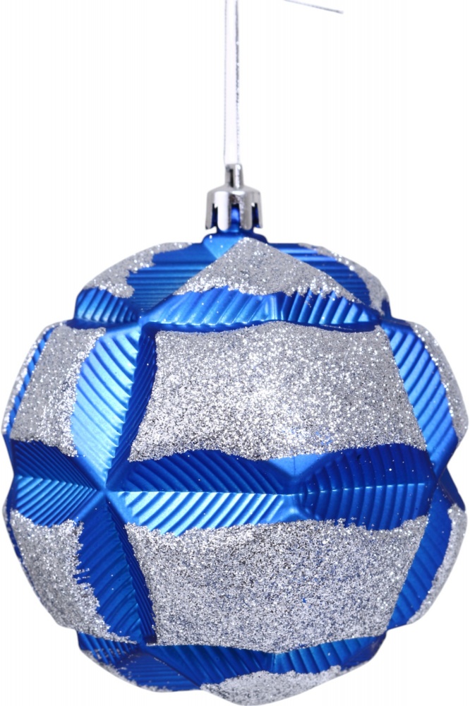 Набір ялинкових куль EPI-No.50 d 100 мм 42 шт./уп.